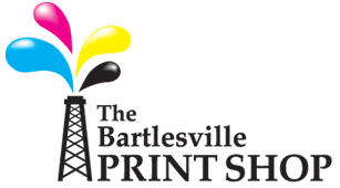 The Bartlesville Print Shop in Bartlesville, Oklahoma offers complete printing services